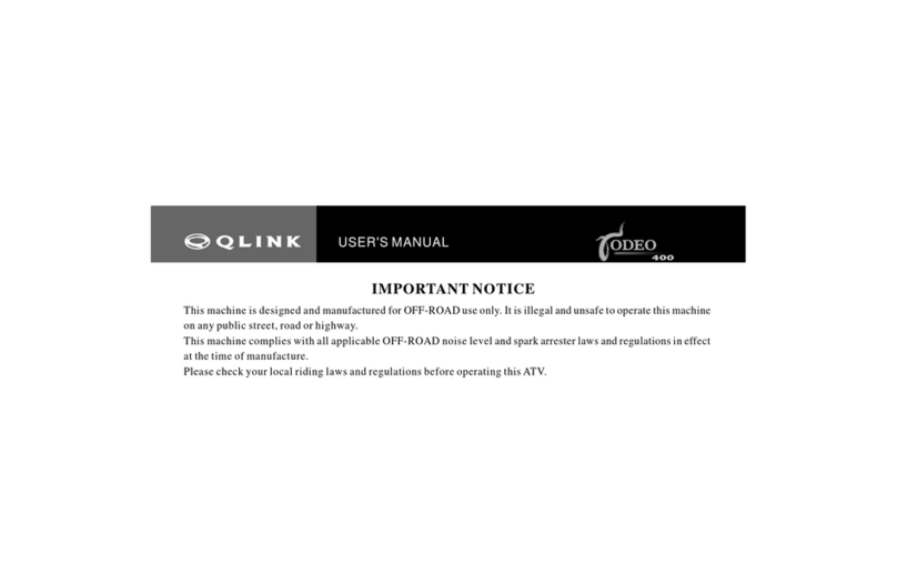 Qlink RD400 user manual