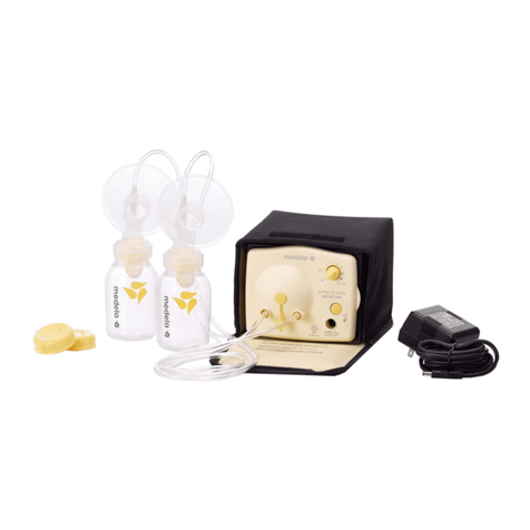 Medela Pump In Style Advanced User manual Medela Pump In Style Advanced User manual