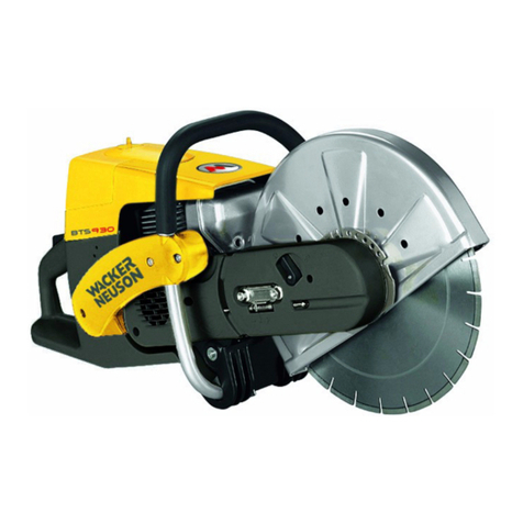 Wacker Neuson BTS 1140L3 Operator's manual