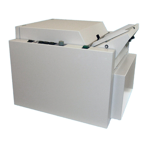 Morgana Plockmatic BM 60 Operator's manual