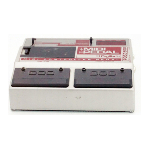 digi-tech PDS3500 owner's manual