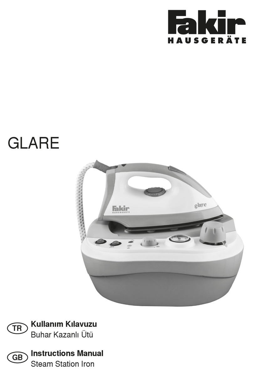 Fakir GLARE instruction manual