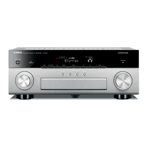 Yamaha RX-A810 owner's manual