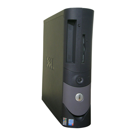 Dell GX280 - OptiPlex - SD User manual