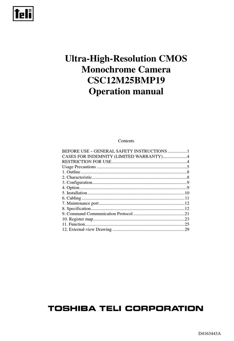 Toshiba teli CSC12M25BMP19 User manual