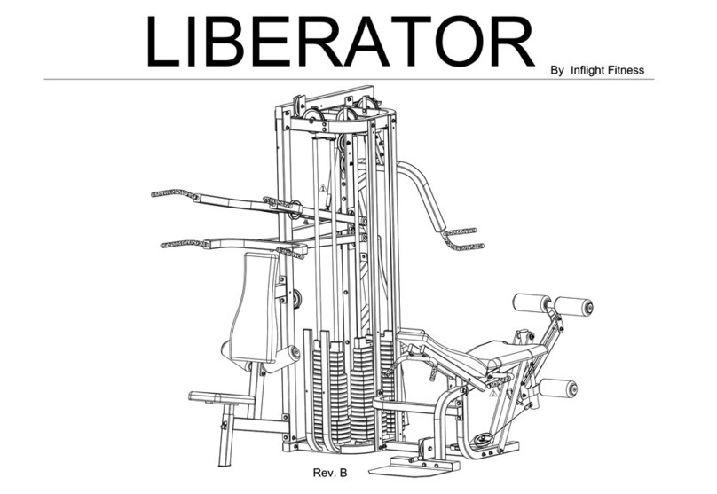 Inflight Fitness Liberator Assembly instructions Inflight Fitness Liberator Assembly instructions