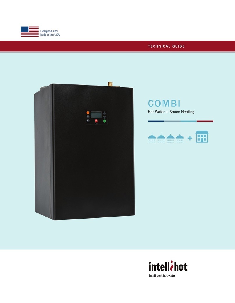 Intellihot i200X Technical guide