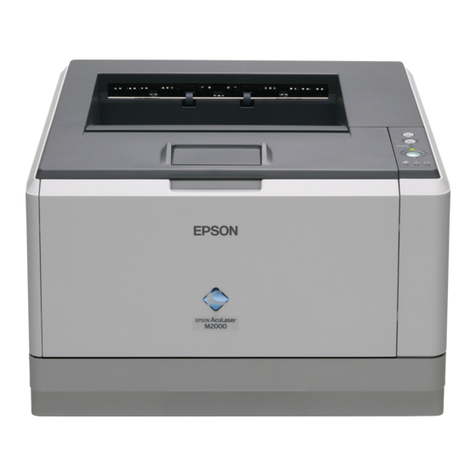 Epson AcuLaser M2000D User manual