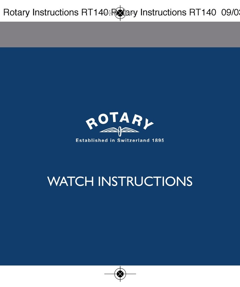 Rotary OS 70 instruction manual