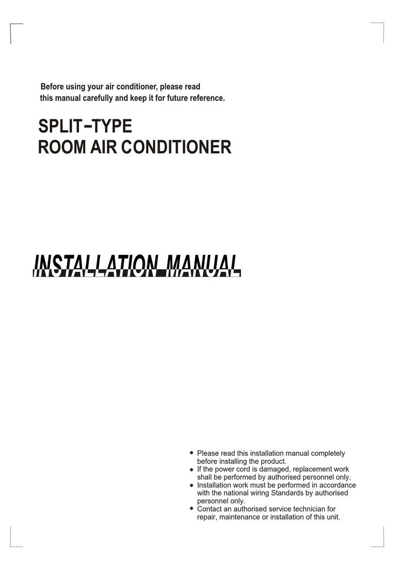 Midea Elite Plus MSE18HRN1 User manual