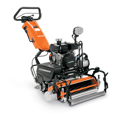 Jacobsen Eclipse 2 Technical manual