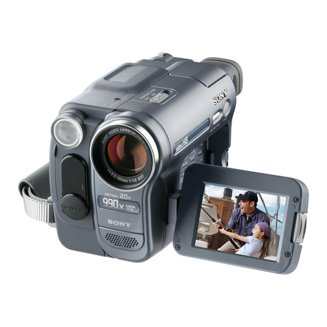 Sony CCD-TRV128 User manual