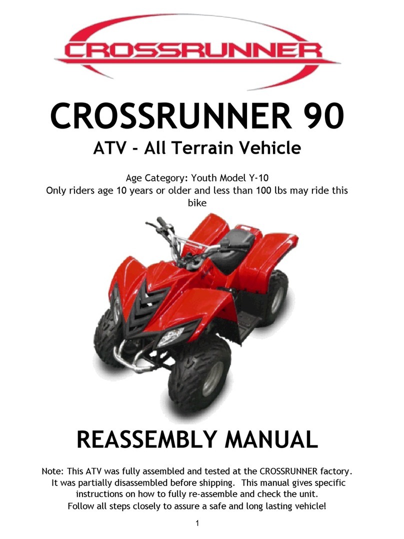 CROSSRUNNER 90 Installation instructions