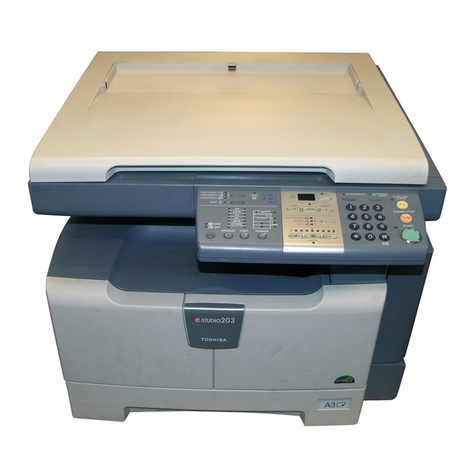 Toshiba e-STUDIO166 How to use