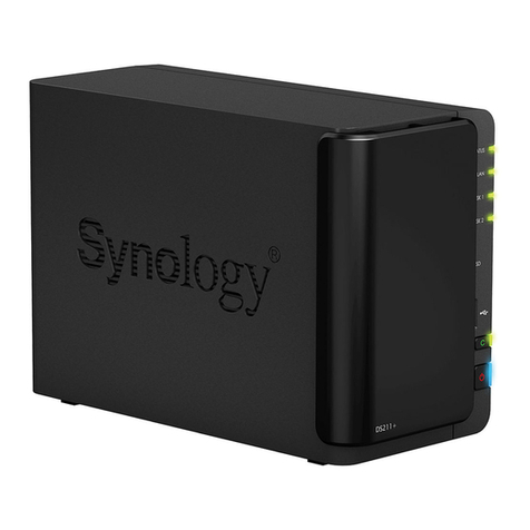 Synology DiskStation User manual