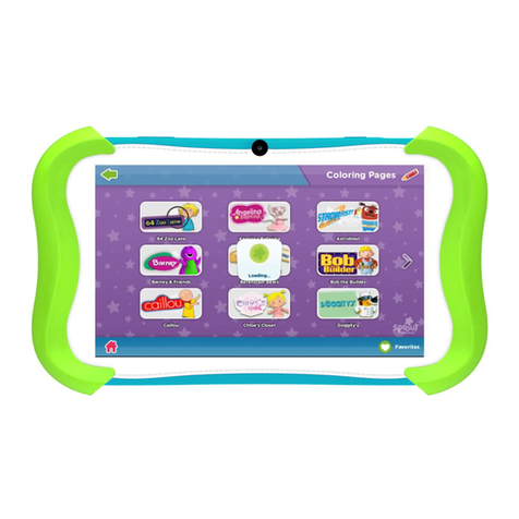 Sprout Channel Cubby user manual