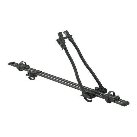 Thule Freeride 530 User manual