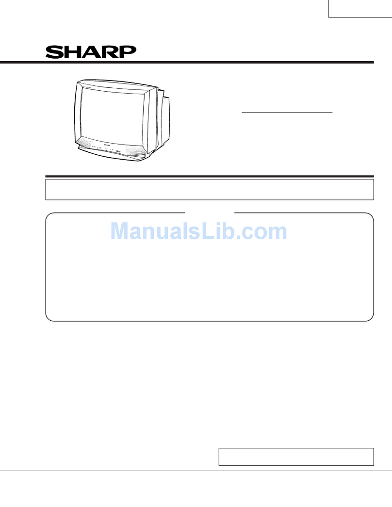 Sharp 32L-S500 User manual Sharp 32L-S500 User manual