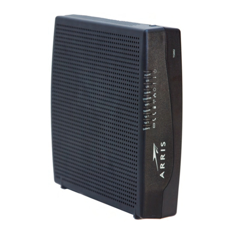 Arris Touchstone TG862 user guide Arris Touchstone TG862 user guide