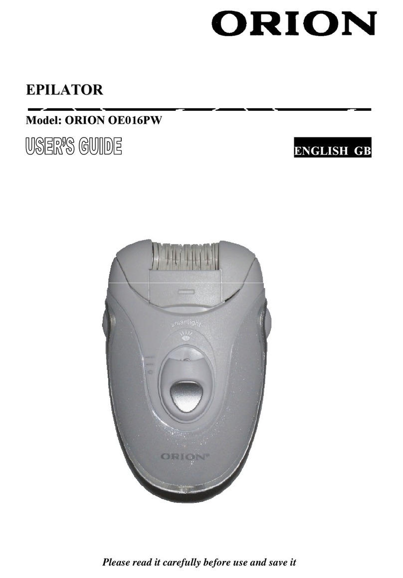 Orion OE016PW user guide