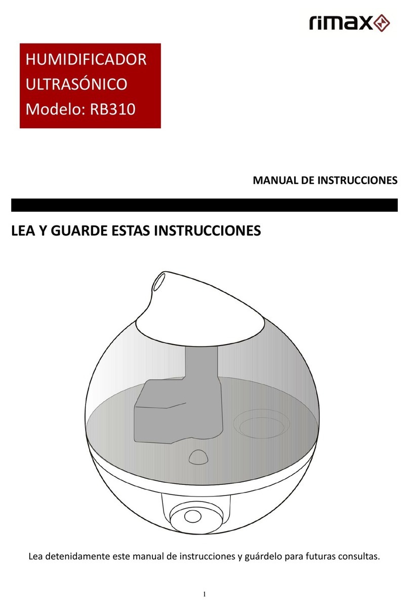 Rimax RB310 instruction manual