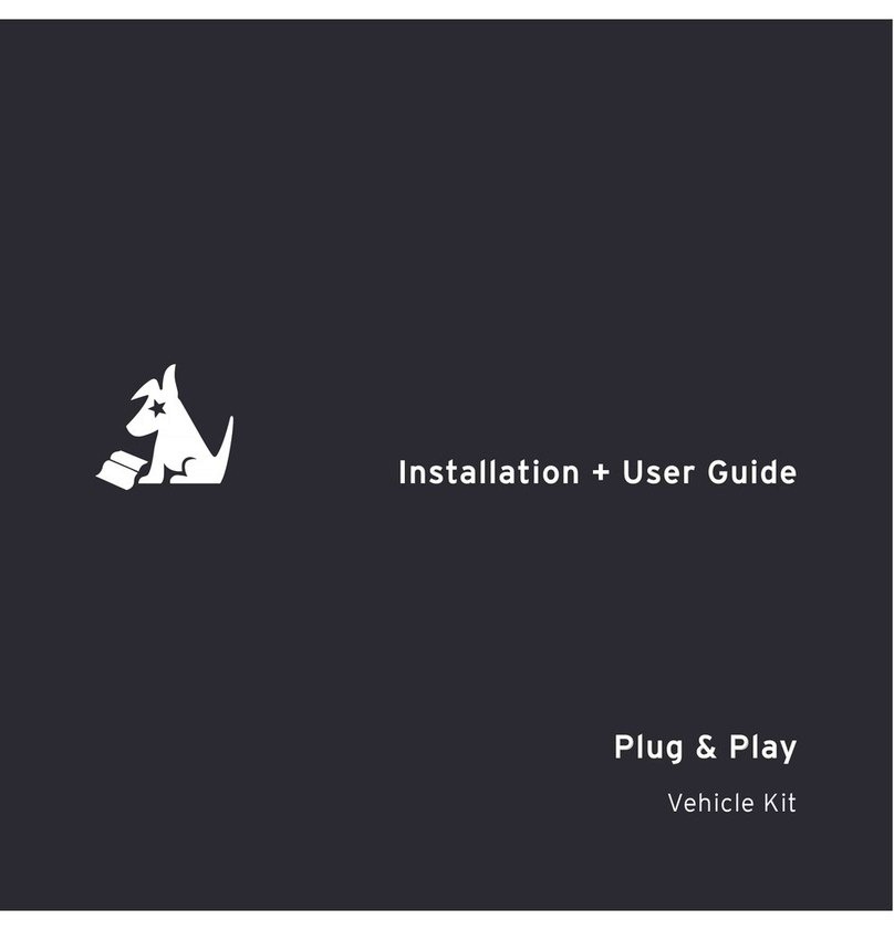 Sirius Satellite Radio SUPV1C Plug & Play User guide and installation