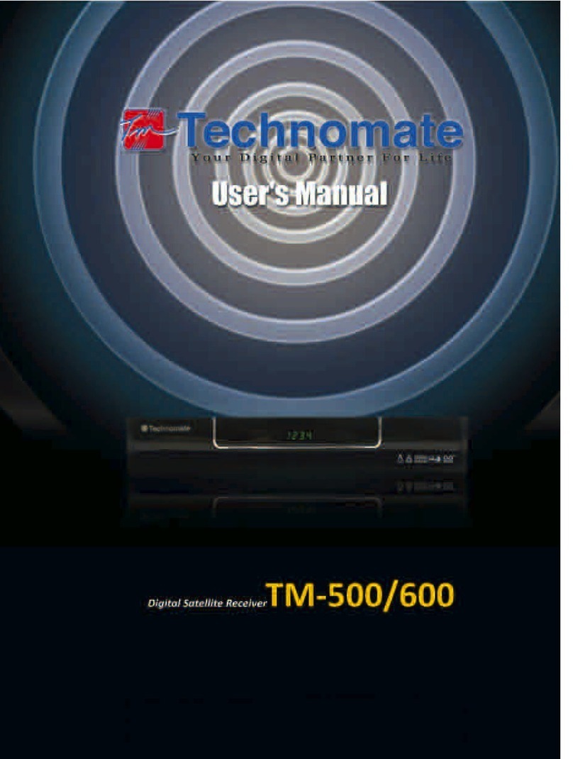 Technomate TM-500 user manual