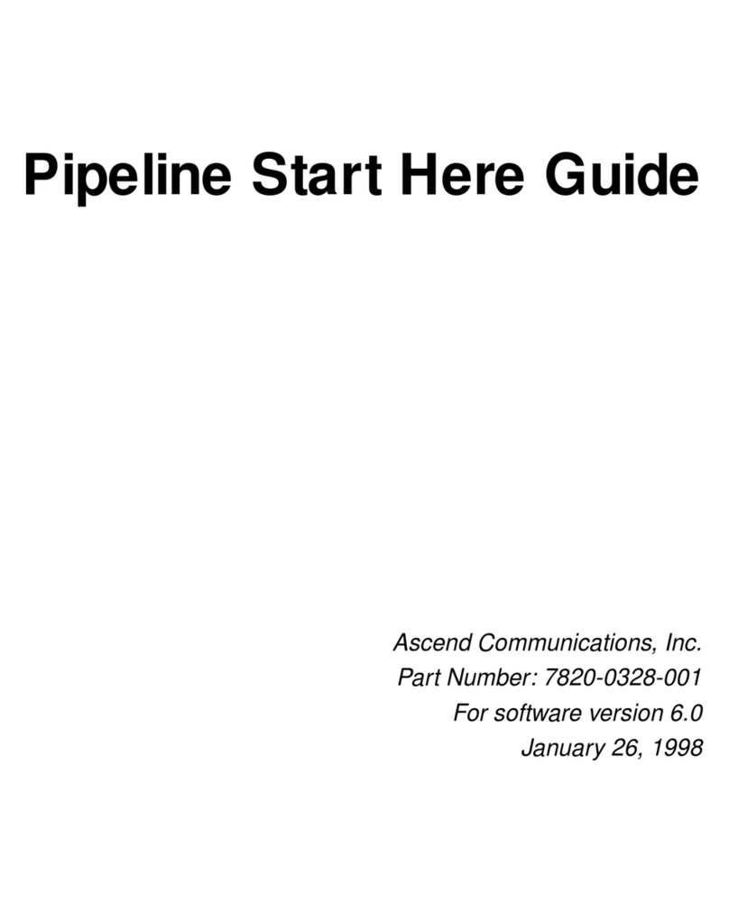 Ascend Pipeline Start guide