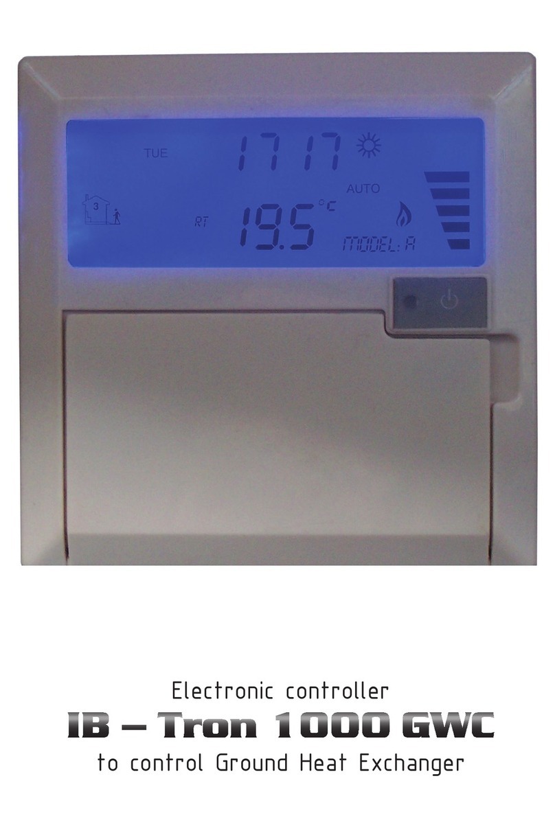 INSBUD IB-TRON 1000 GWC user guide