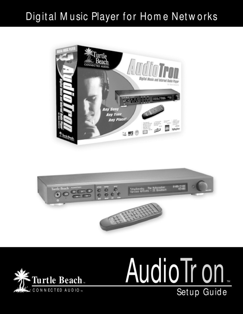 Turtle Beach AudioTran User manual