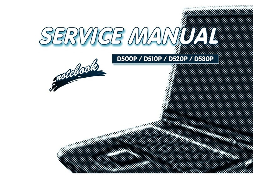 EUROCOM D500P User manual
