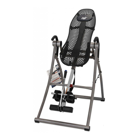 Teeter Hang Ups NXT-R Owner's manual