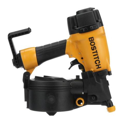 Bostitch N66C User manual
