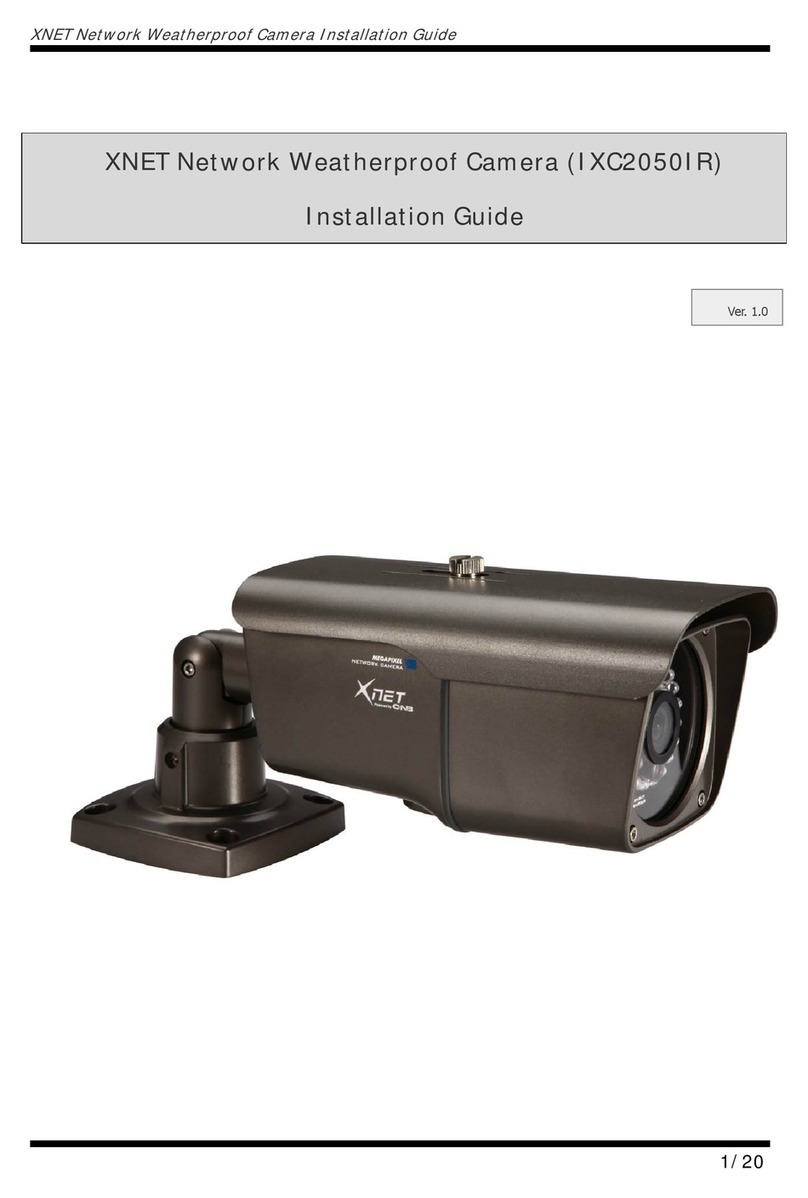 x-net IXC2050IR User manual