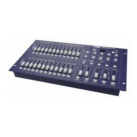 Show Tec Showmaster 24 User manual