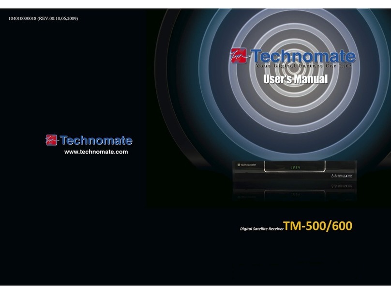 Technomate TM-500 User manual