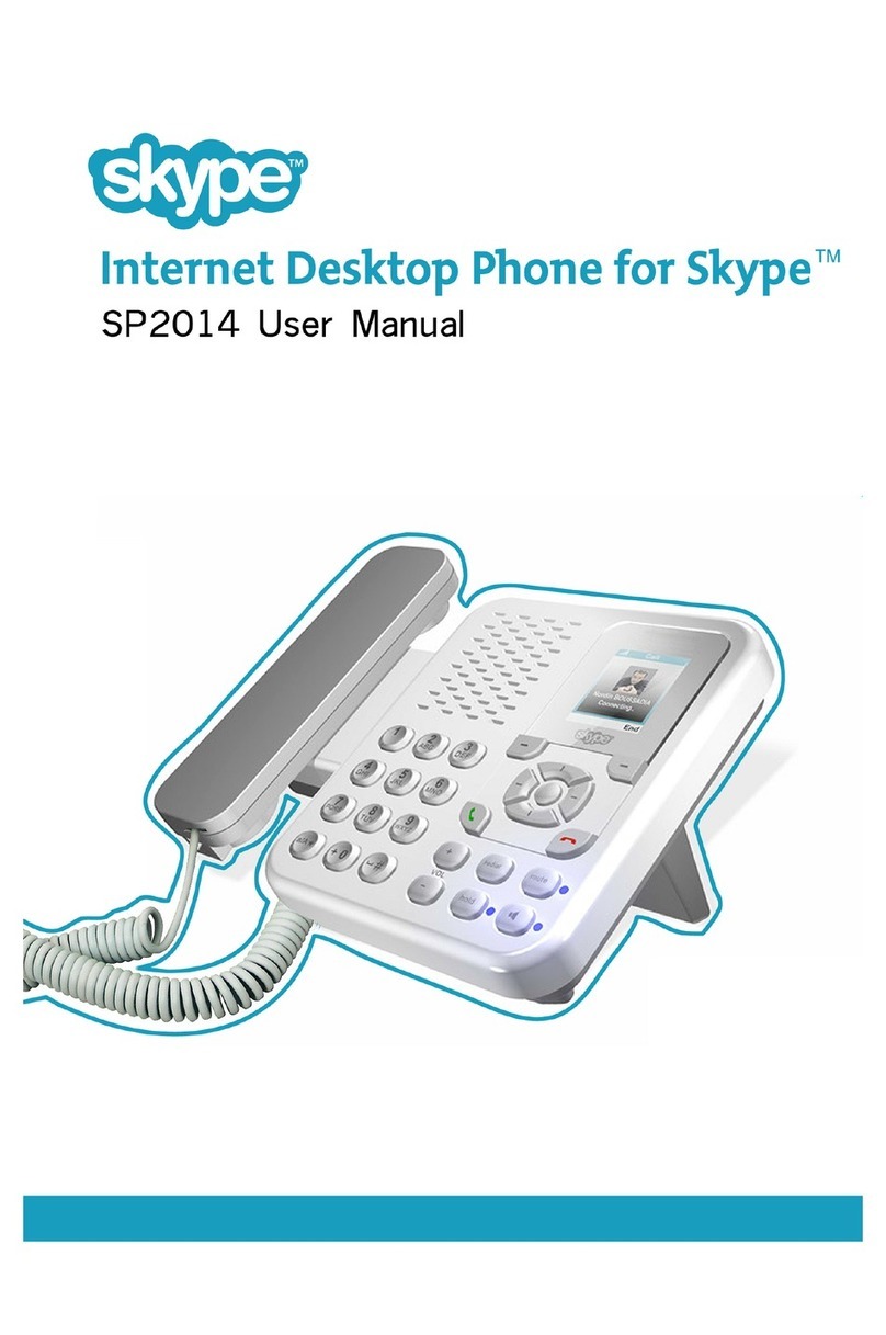 Xblue Networks SP2014 User manual