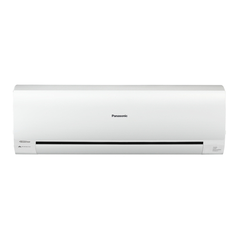 Panasonic Indoor Unit CS-S9PKR User manual