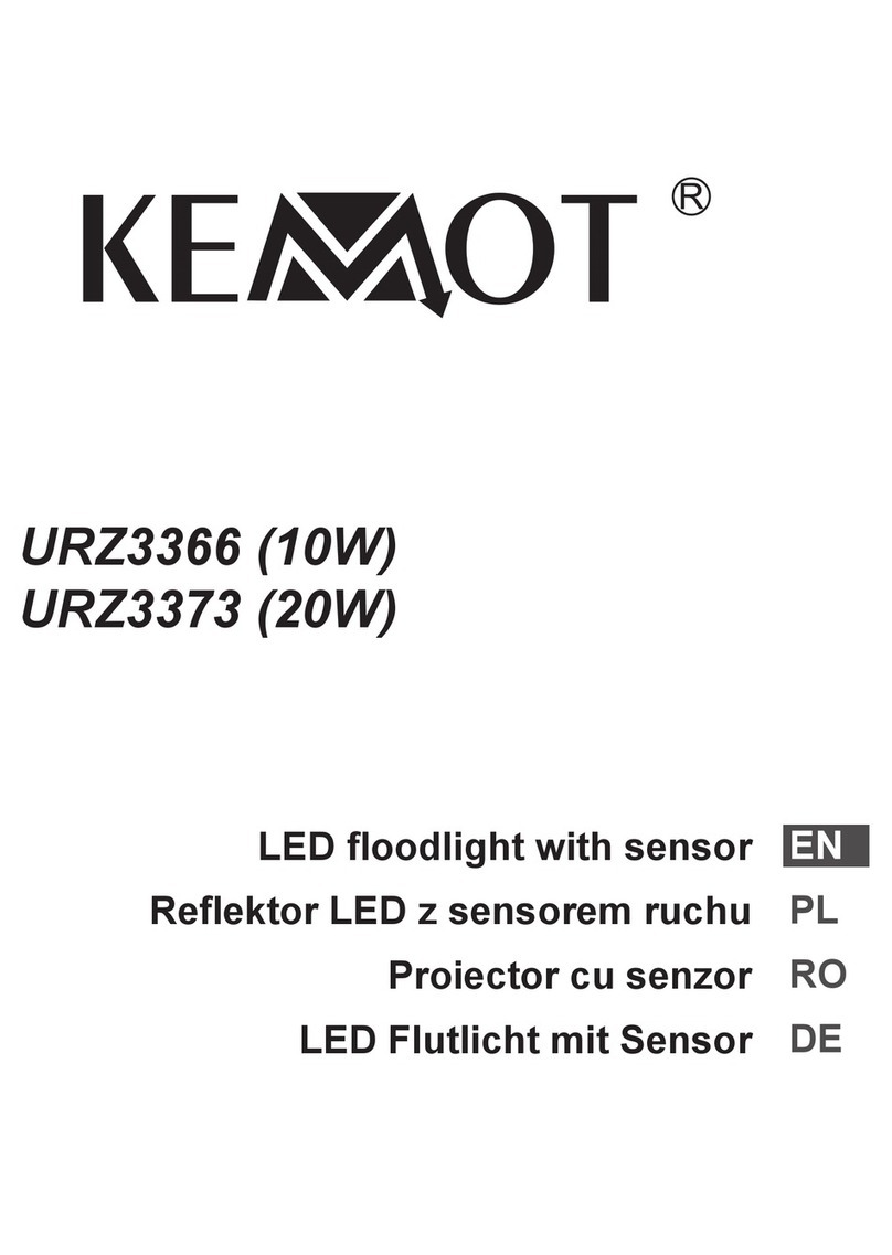 Kemot URZ3366 owner's manual