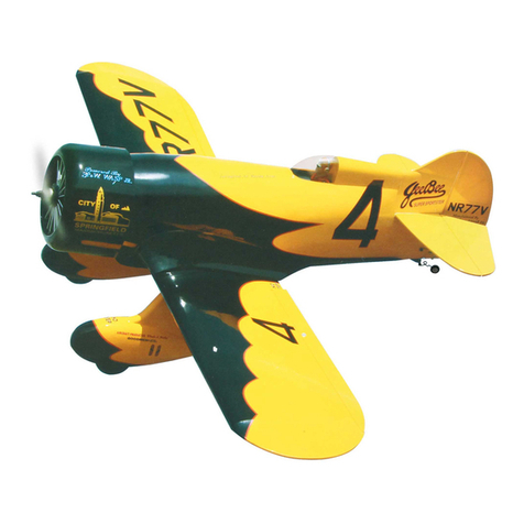 Seagull Models GEEBEE ARTF instruction manual