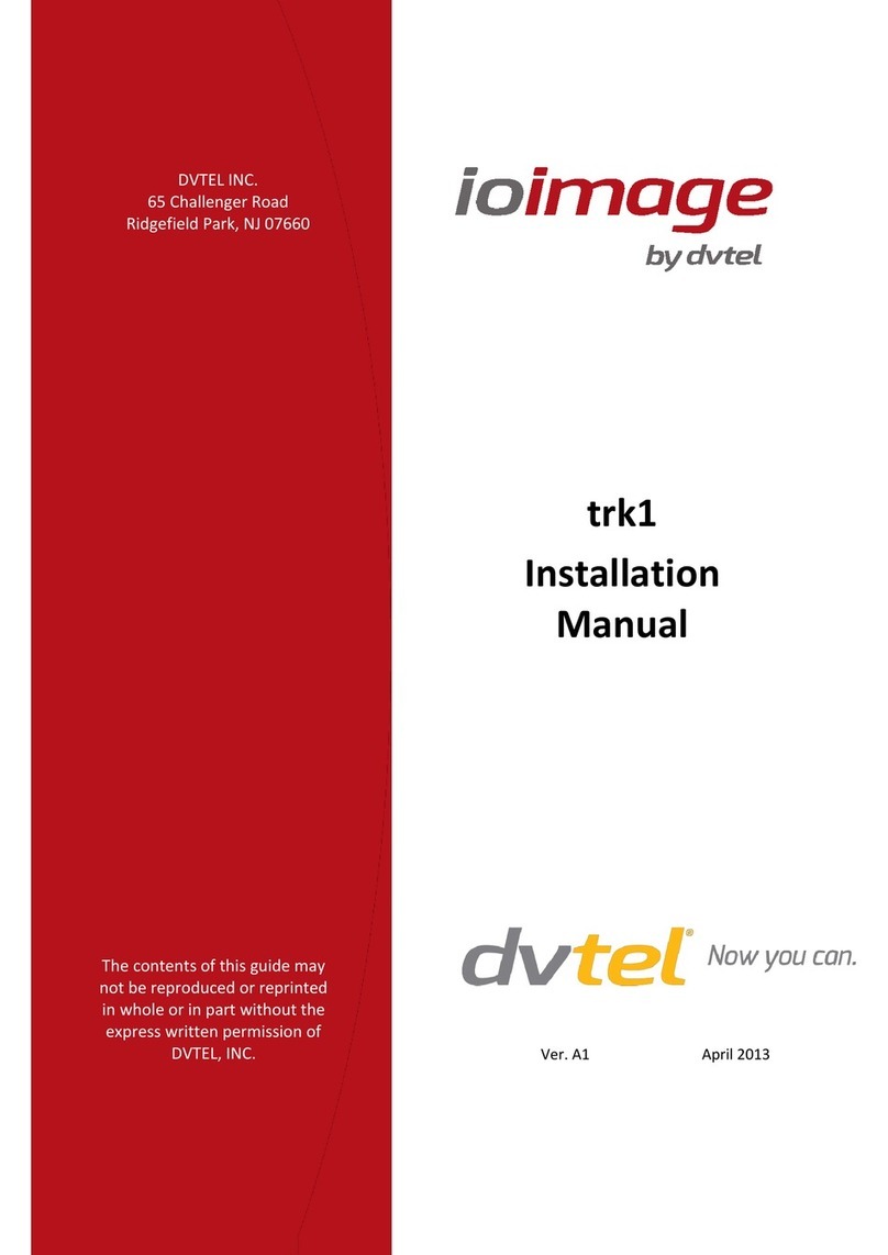 DVTEL ioimage trk1 User manual