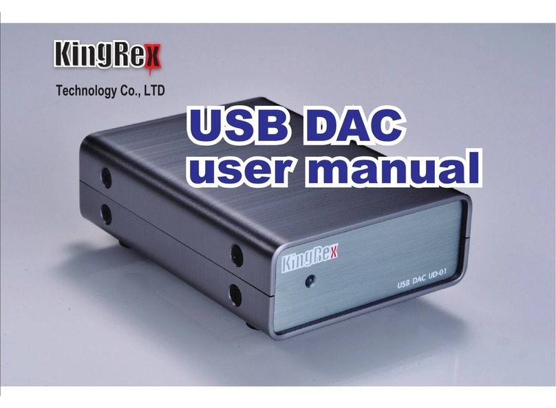 Kingrex UD-01 user manual