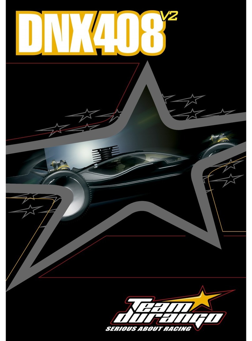 Team Durango DNX408 User manual