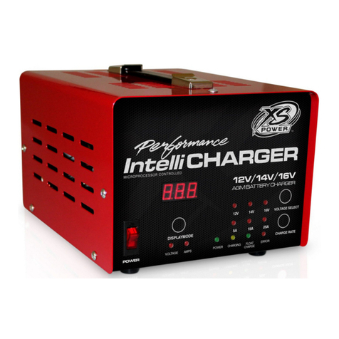XS Power IntelliCHARGER user guide