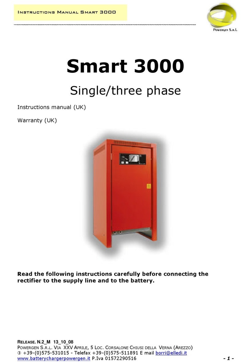 Powergen Smart 3000 instruction manual