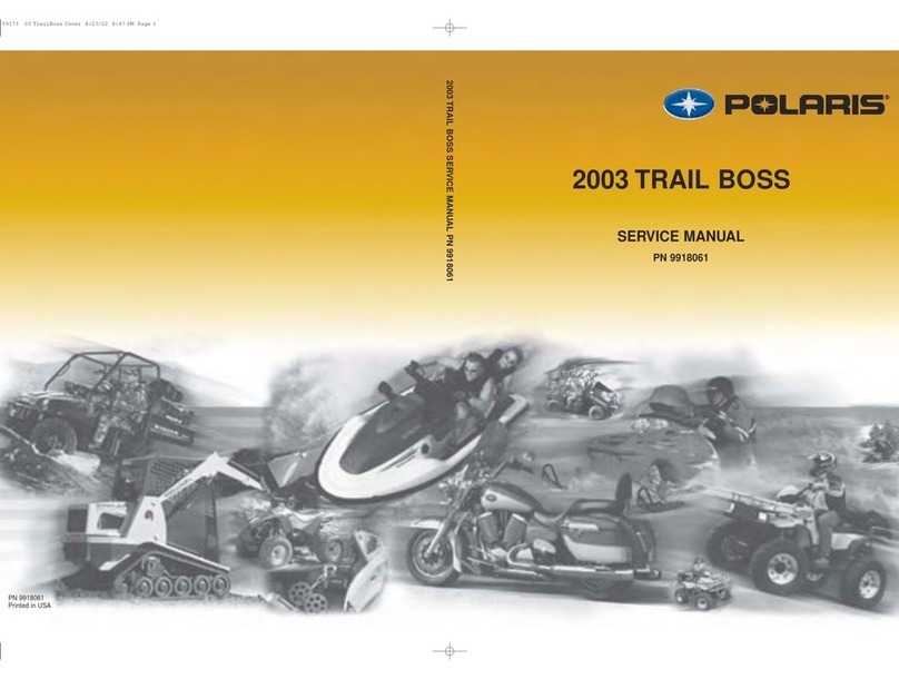 Polaris Trail Boss 330 2003 User manual