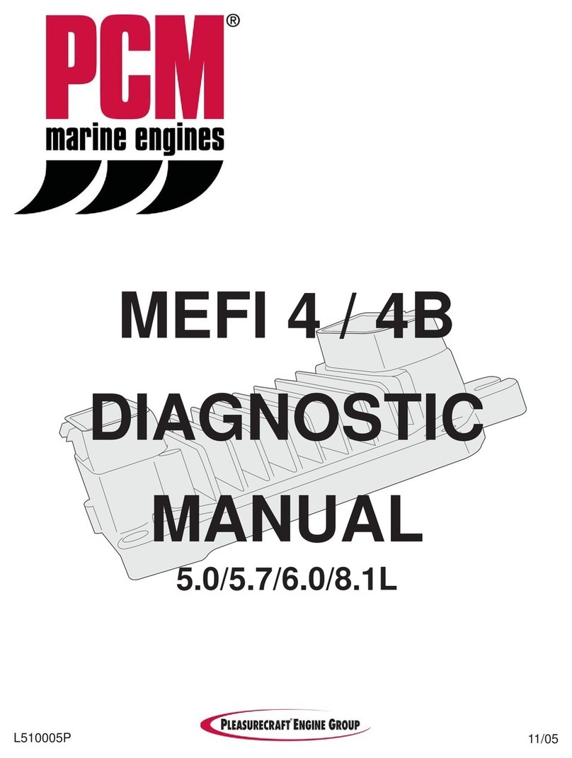 PleasureCraft Engine Group 5.0L Diagnostic manual