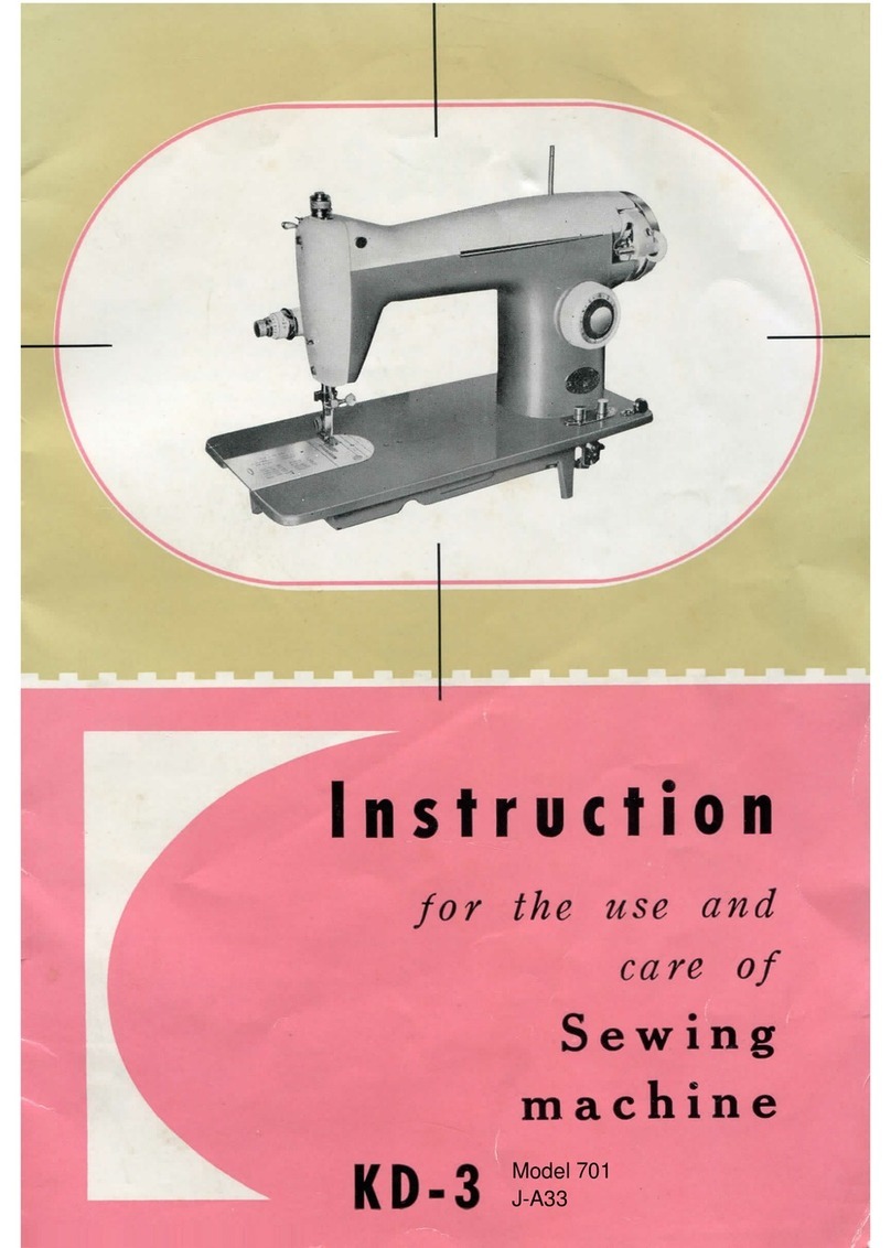 Piedmont KD-3 Instructions for use