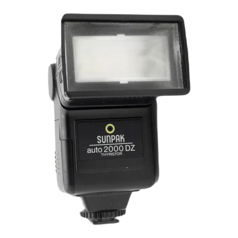 Sunpak Auto 2000DZ Instructions for use