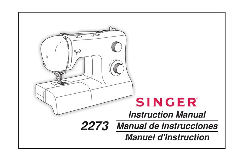Singer 2273 User manual